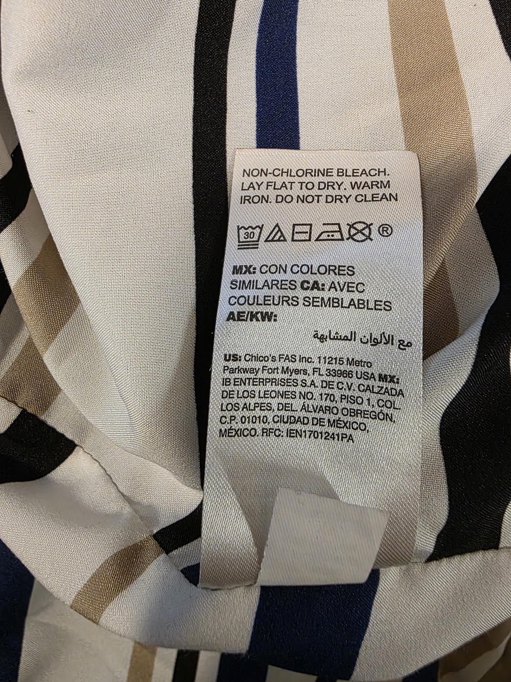 Chico's Black Women's Blazer Jacket - Picture 5 of 5